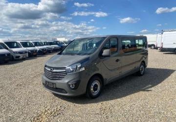 Opel Vivaro B 2017 Opel Vivaro OPEL VIVARO L2 H1 9 OS 1.6 Diesel 130KM