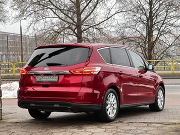 Ford S-Max II Van 2.0 TDCi 150KM 2017 FORD S-MAX 2.0 TDCI TITANIUM Carplay / Virtual / HAK / FULL LED, zdjęcie 24