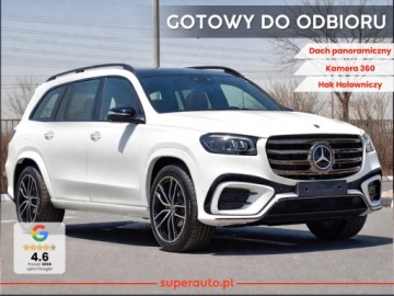 Mercedes GLS X167 SUV Facelifting 3.0 450d 367KM 2025 MERCEDES-BENZ GLS 450 d 4-MATIC AMG Line 3.0 (367KM) 2025