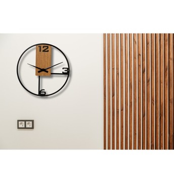 СОВРЕМЕННЫЕ АЖУРНЫЕ НАСТЕННЫЕ ЧАСЫ 50 см ДРАКОН ИНТЕРЬЕРЫ