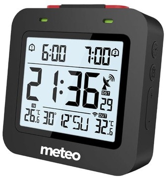 Zegar Meteo ZP34 - Stacja Pogody i Czujnik Zewnętrzny