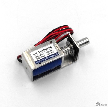 Solenoid, cewka, elektromagnes 0837DL D 10N / 12V