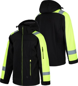КУРТКА SOFTSHELL REFLECTIVE RIVAL L