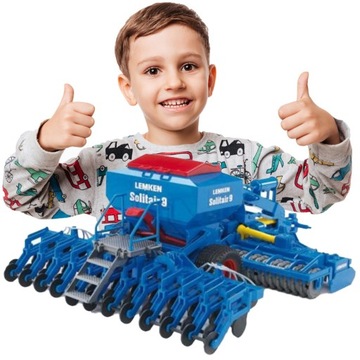 MASZYNY ROLNICZE Agregat Uprawowo Siewny Compact