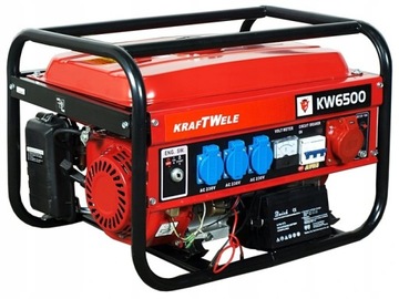 Генератор Генераторная установка KW6500 3 Fel 4,8 кВт