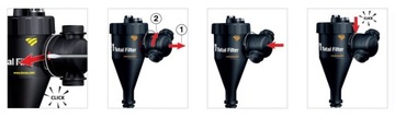 Клапаны FERNOX TF1 TOTAL FILTER CU 28MM + Жидкость для центрального отопления Фильтрующая жидкость Ингибитор F9