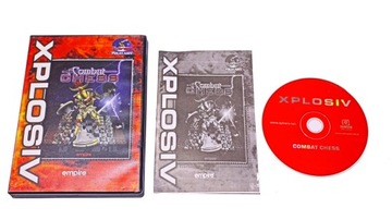 COMBAT CHESS BOX ENG PC