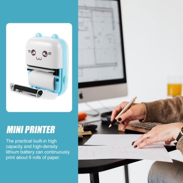 Принтер для наклеек Принтер изображений Беспроводной принтер