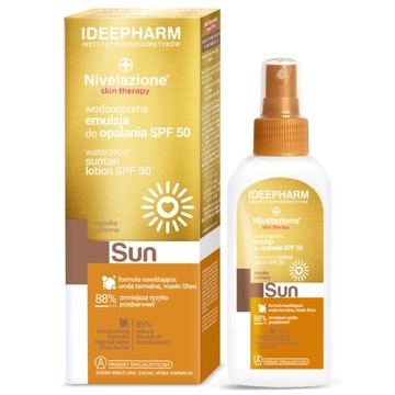 NIVELAZIONE Skin Therapy SUN Emulsja do opalania