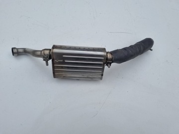 Tłumik Webasto Audi A6 C7 4G 221000401900