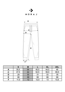 ЖЕНСКИЕ СПОРТИВНЫЕ БРЮКИ, ДЖОГГЕРЫ, ЭЛАСТИЧНЫЕ ТРИКОТАЖНЫЕ КАРМАНЫ, Размер MORAJ