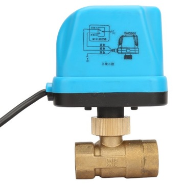ELEKTROZAWOR ZAWOR KULOWY 1CAL AC220V SILOWNIK