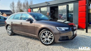 Audi A4 B9 Avant 2.0 TFSI ultra 190KM 2017 Audi A4 Avant 2.0T 190KM Automat Virtual navi czujniki bi xenony 100 bezwy, zdjęcie 30