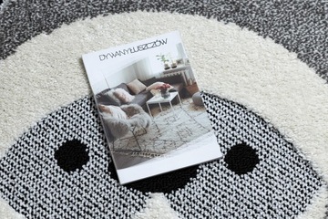 КОВЕР ДЕТСКИЙ 120х170 см SANTA серый #GR4134