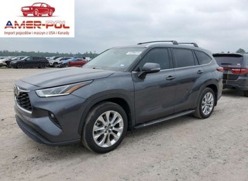Toyota Highlander III 2021 Toyota Highlander Limited 2021 3.5l 3.5 Benzyna 295KM