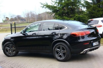 Mercedes GLC C253 SUV Facelifting 2.9 400d 330KM 2020 Mercedes-Benz GLC GLC Coupe 400D 4 MATIC Salon PL Bezwypadkowy Serwisowany, zdjęcie 6