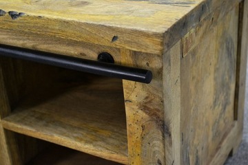 Уникальная шкатулка из дерева МАНГО серии RAILWAY.