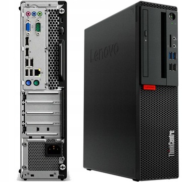 Gamingowy komputer Lenovo M725s do GIER RYZEN 5 PRO 16/480GB SSD W10