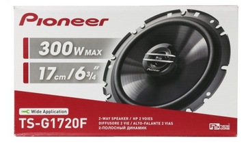 ДИНАМИКИ PIONEER NISSAN TIIDA ПЕРЕДНИЕ И ЗАДНИЕ ПРОСТАВКИ