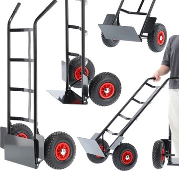 WÓZEK TRANSPORTOWY MAGAZYNOWY RĘCZNY MŁYNARKA STAL KOLORY