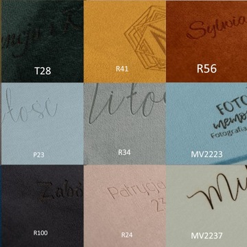 Бархатная фотокоробка 10х15 на 300 гравированных фотографий.