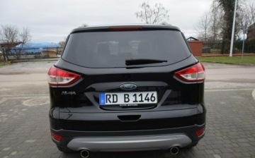 Ford Kuga II SUV 2.0 TDCi 150KM 2015 Ford Kuga 2.0D 2015r Duza Navi 176 Tys Km Sprowadzony Oplacony 2.0, zdjęcie 14