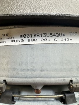 AUDI A4 S4 B8 8K A5 8T Q5 8R ULOŽENÍ VZDUCHOVÁ ŘIDIČE AIRBAG 8K0880201G