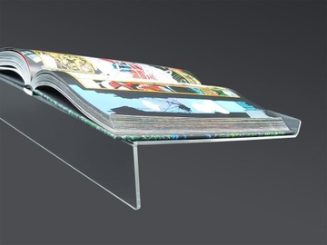 ПОДСТАВКА ИЗ ПЛЕКСИ 3мм ДЛЯ НОУТБУКА 15, КНИГА