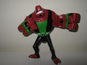 BEN 10 POSTAC Z BAJKI FIGURKA BAJKOWA FUNKCYJNA