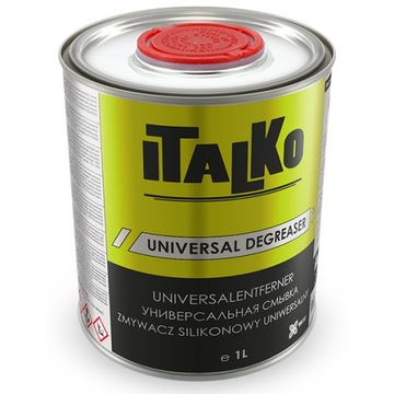 ITALKO ZMYWACZ DO SILIKONU 1L ODTŁUSZCZACZ
