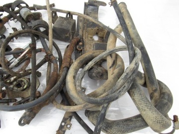 Винты + шайбы и т. д. Лезвие TGB 550, 12 лет