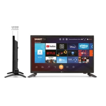 Телесистема 19-дюймовый SMART19 LX SLIM TV, Android, DVB-T2/S2 12–220 В