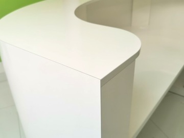 В НАЛИЧИИ Стойка ресепшн R14 LED180x90см НОВИНКА