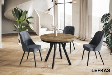 Стол круглый раздвижной EVO 100/200 С КРЫШКОЙ