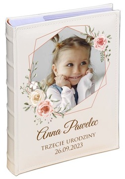 ALBUM dla Dziecka 300 zdjęć 10x15 Chrzest Roczek Urodziny, na każdą okazję