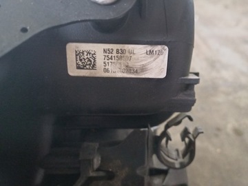 BMW E60 E61 2.5 3.0 N52 KOLEKTOR SACÍ/ZBĚRNÉ USA 754158507 N52B30