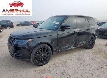 Land Rover Range Rover V 2021 Land Rover Range Rover HSE Westminster Edition 2021 3.0L 3.0 Benzyna 395KM