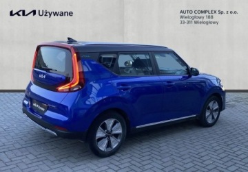 Kia Soul III 64kWh 204KM 2021 Kia Soul Zakup Zdalny Kia Soul 64 kWh 204 KM wersja MWIN Pl Salon ASO, zdjęcie 18