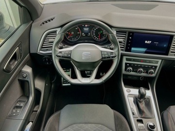 Seat Ateca SUV Facelifting 2.0 TDI 150KM 2022 Seat Ateca Bezwypadkowykamera360niski przebieg 2.0 Diesel 150KM, zdjęcie 23