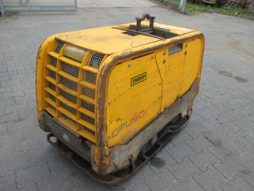 Zagęszczarka rewersyjna Wacker Neuson DPU 80r zdalnie sterowana