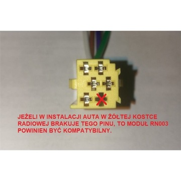 Адаптер интерфейса управления рулем Renault CTSRN012.2