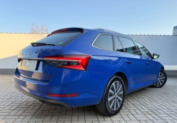 Skoda Superb III Kombi Facelifting 2.0 TDI SCR 150KM 2022 Skoda Superb Skoda Superb 2.0 TDI DSG Sportline 2.0 Diesel 150KM, zdjęcie 3