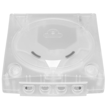 Сменный чехол из прозрачного пластика для консоли SEGA Dreamcast
