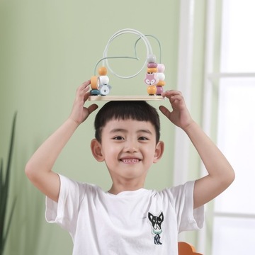 Деревянный образовательный лабиринт Viga Polarb Motor Loop