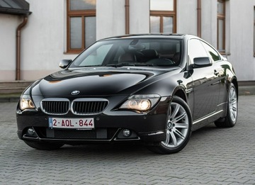 BMW Seria 6 E63-64 Coupe 630i 258KM 2006