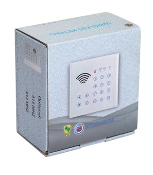 БЕСПРОВОДНАЯ СИГНАЛЬНАЯ КЛАВИАТУРА SL-G66A