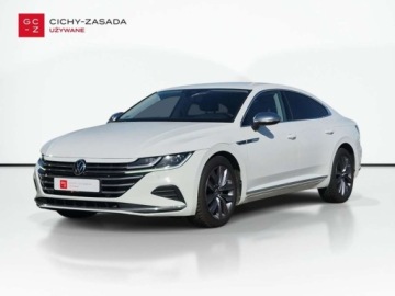 Volkswagen Arteon Fastback Facelifting 2.0 TSI 190KM 2021 Volkswagen Arteon Salon PL Faktura VAT Zadbany Bogata wersjaKamera 2.0