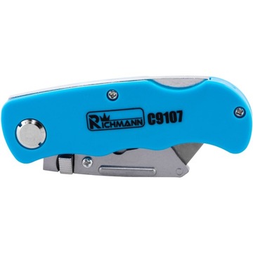 НОЖ С ТРАПЕЦЕИДАЛЬНЫМИ ЛЕЗВИЯМИ + 5 ЛЕЗВИЙ RICHMANN C9107