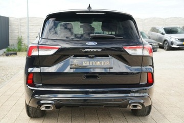 Ford Kuga III SUV 2.0 EcoBlue MHEV 150KM 2022 Ford Kuga VIGNALE skóra Nawi FUL LED el.klapa, zdjęcie 8