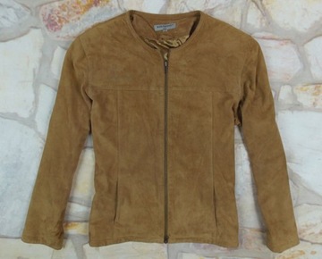 MARIE PHILIPPE кожаная куртка в байкерском стиле L